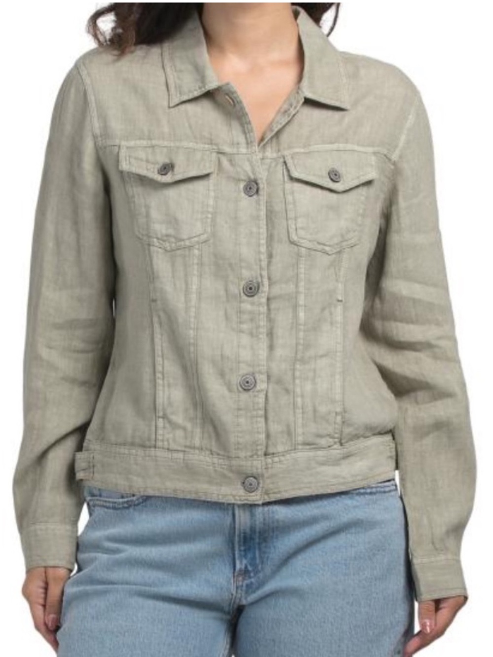 Jones & Co. Linen Jacket